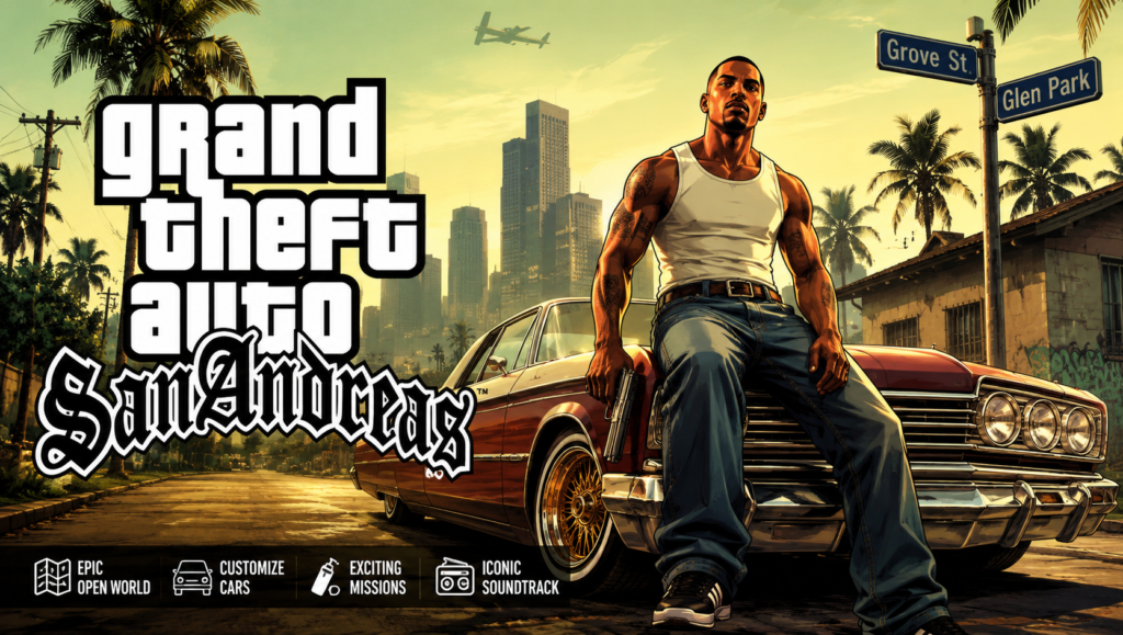 GTA San Andreas