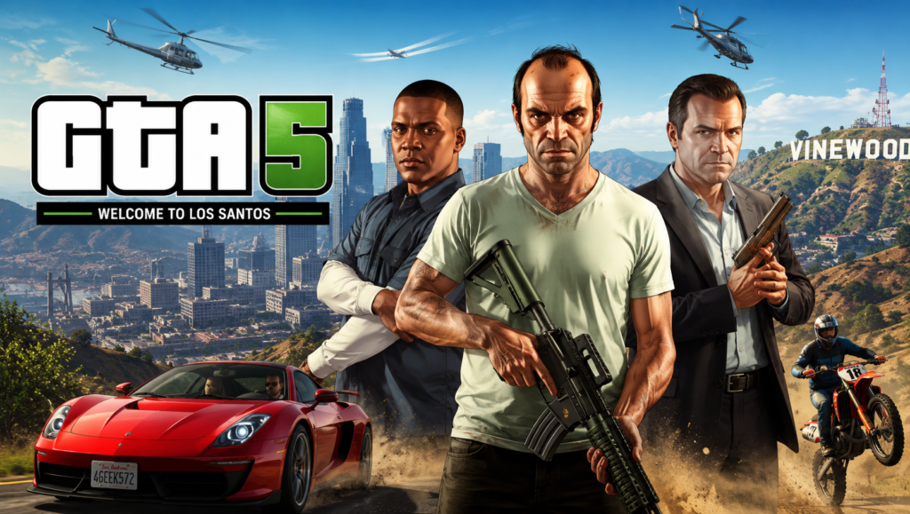 GTA 5 – The Complete Guide for Beginners and Pro Players