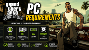 Read more about the article GTA San Andreas PC Requirements: 7 Essential Specs to Play Smoothly