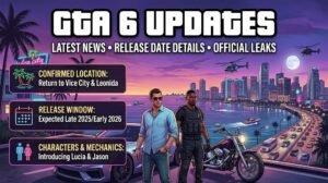 Read more about the article GTA 6 Updates: 10 Latest News & Release Date Details