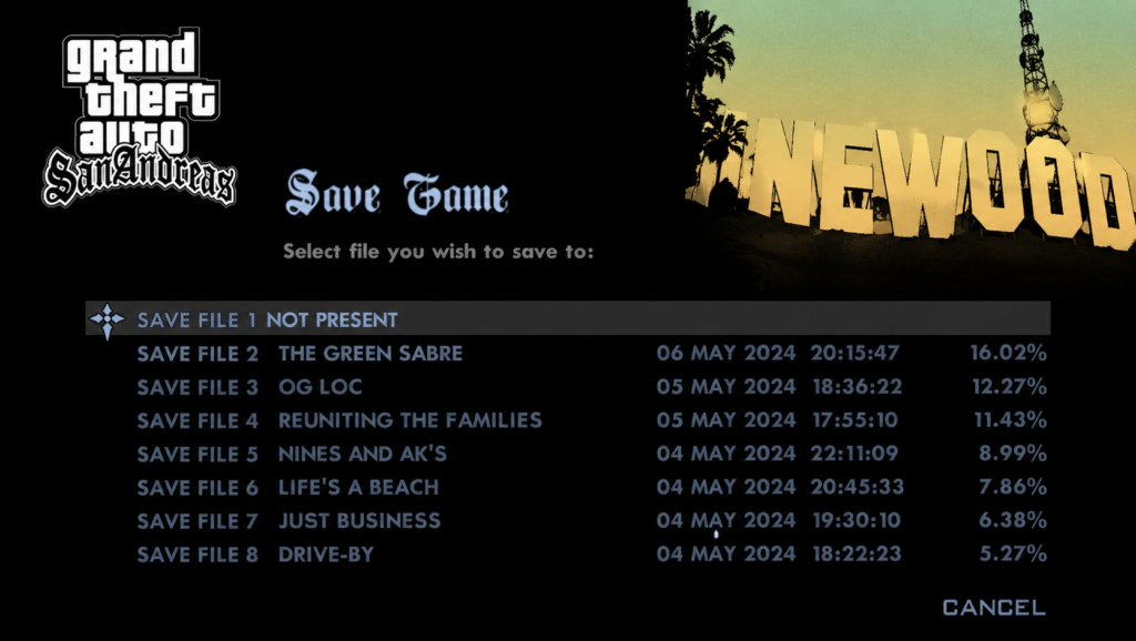 GTA San Andreas Save Game: 100% Completed Savegame Download Guide (2026)
