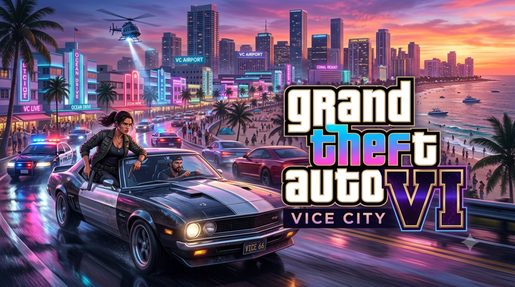 GTA VI Update: Rockstar Just Dropped Big News Before Launch