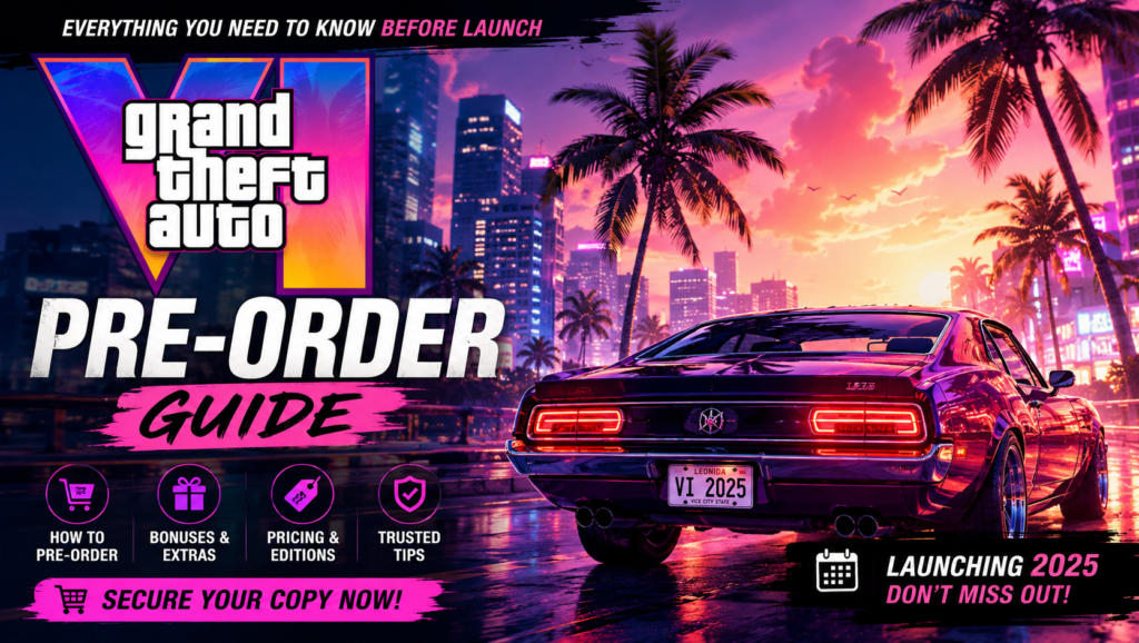 GTA 6 Pre-Order Guide: 5 Easy Steps to Secure Your Edition & Bonuses (2026)
